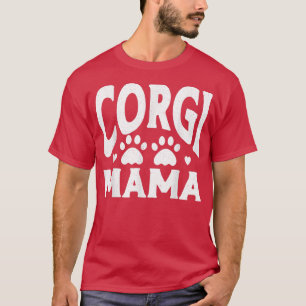 Corgi Mama Animal Cute Dog Ma-543 T-shirt