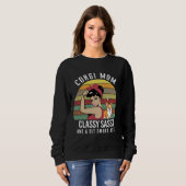 Corgi mama Classy Sassy Trui (Voorkant volledig)