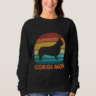 Corgi Mama Cute Corgi Mama Dog moeder X S Dag Trui