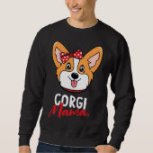 Corgi Mama Dog Trui (Voorkant)