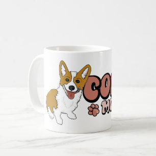 Corgi Mama Koffiemok