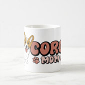 Corgi Mama Koffiemok (Center)
