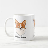 Corgi Mama Koffiemok (Links)