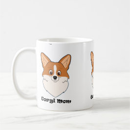 Corgi Mama Koffiemok