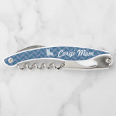 Corgi Mama Kurkentrekker (Achterkant)