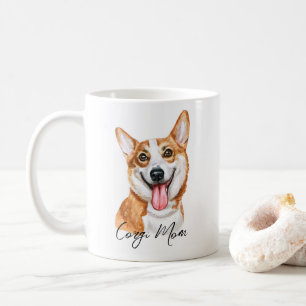 Corgi mama Mok