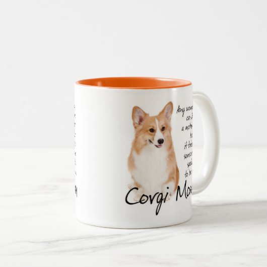 Corgi mama Mok (Voorkant rechts)