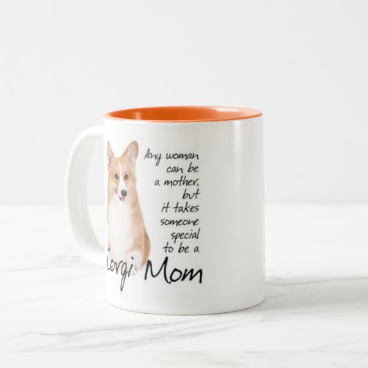 Corgi mama Mok (Voorkant links)