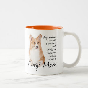 Corgi mama Mok