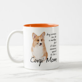 Corgi mama Mok