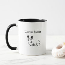 Corgi Mama