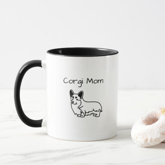 Corgi Mama Mok (Met donut)