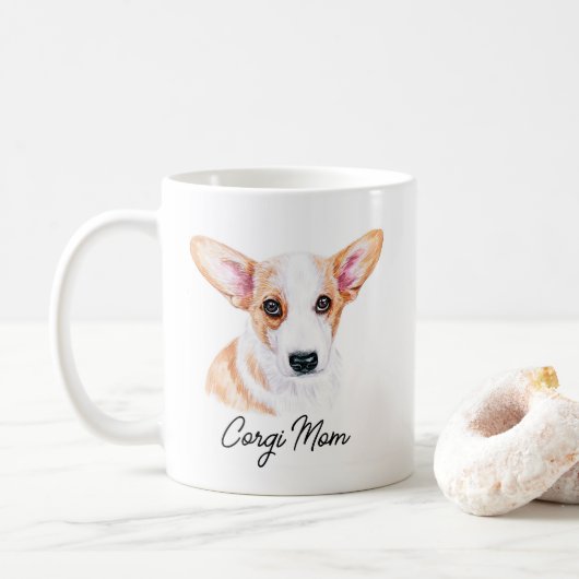 Corgi mama Mok (Met donut)