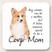 Corgi mama Onderzetters (Voorkant)