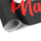 Corgi Mama Schattige Corgi Dog Cadeaupapier (Rol Hoek)