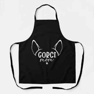 Corgi Mama Schort