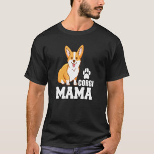 Corgi Mama T-shirt