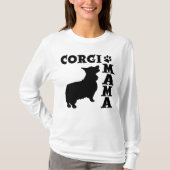 CORGI MAMA T-SHIRT (Voorkant)