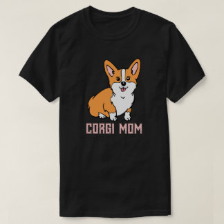 Corgi Mama T-shirt