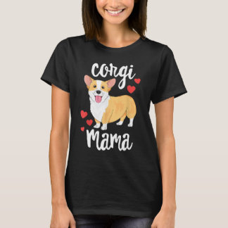 Corgi Mama T-shirt