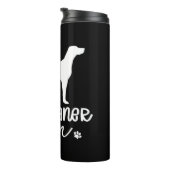 Corgi Mama Thermosbeker (Geroteerd rechts)