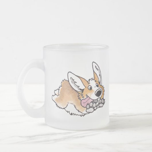 Corgi Matglas Koffiemok (Links)