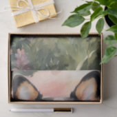 Corgi Meadow Magic: Een bloemig ontkoppelingsgenot Tissuepapier (Geschenk)