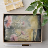 Corgi Meadow Magic: Een bloemig ontkoppelingsgenot Tissuepapier (Geschenk)