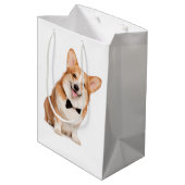 Corgi Medium Cadeauzakje (Achterkant Gekanteld)