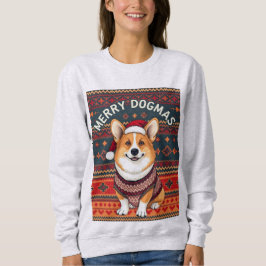 Corgi Merry Dogmas Trui