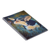 Corgi met Butterfly Notitieboek (Rechterzijde)