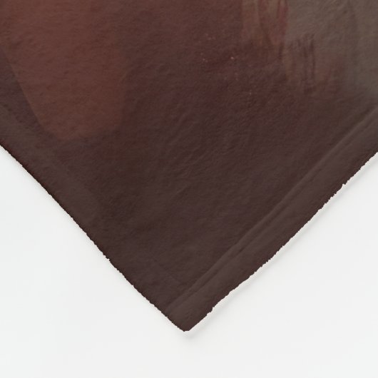 Corgi met Sinterklaas Feestelijke Kerstmis Fleece Deken (Hoek)