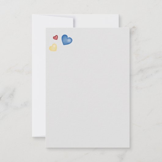 Corgi met zonnebril. Corgi liefhebbers Bedankkaart (Achterkant)