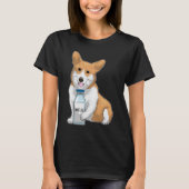 Corgi Milk T-shirt (Voorkant)