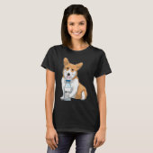 Corgi Milk T-shirt (Voorkant volledig)