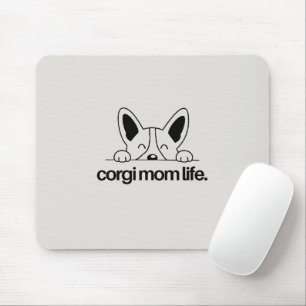 'Corgi Moeder Leven' Mooie Hond Moeder Kantoor Cad Muismat