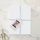 Corgi Moeder - Schattige Corgi Mama Cadeaulabel (Met Touw)