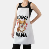 Corgi Moeder - Schattige Corgi Mama Schort (Insitu)