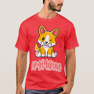 Corgi Moeder Schattige Hondenras Hondenliefhebber  T-shirt
