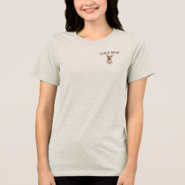 Corgi Moeder T-Shirt Trots Corgi Eigenaren Hond Li