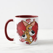 Corgi Moederdag Mok (Links)