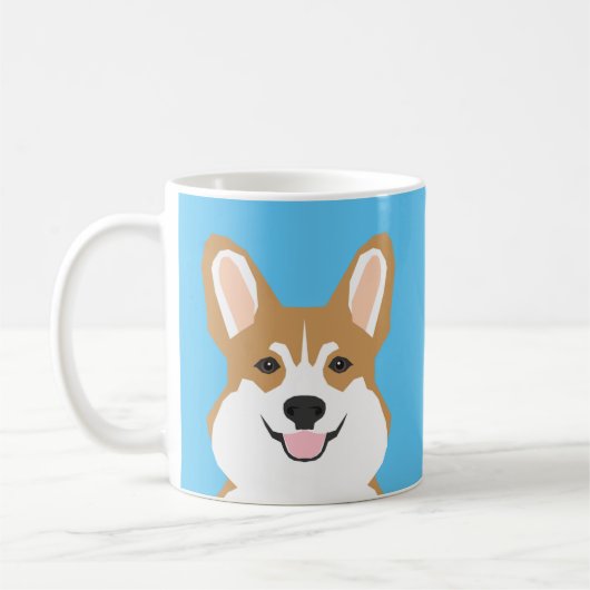Corgi Mok - Aqua Turquoise Corgi Mok (Links)