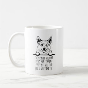 Corgi Mok, Corgi mam cadeau, Corgi mama koffie Koffiemok
