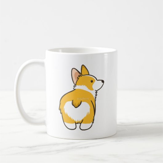 Corgi-Mok Koffiemok (Links)