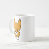 Corgi-Mok Koffiemok (Voorkant links)