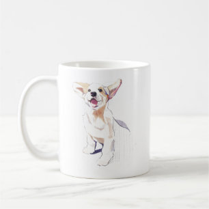 Corgi Mok, Pembroke Welsh Corgi Hond Geschenk Koffiemok