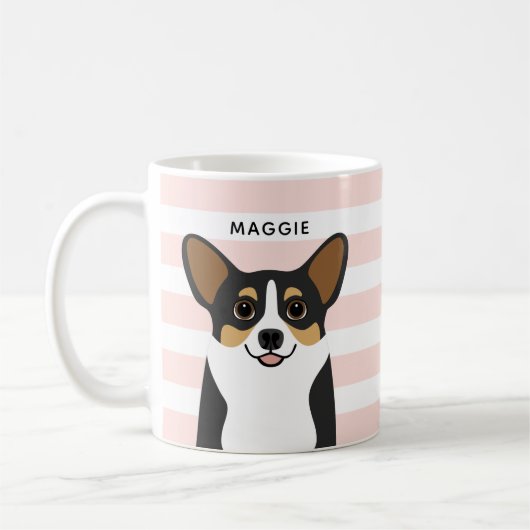 Corgi-Mokken Koffiemok (Links)
