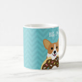Corgi-Mokken Koffiemok (Voorkant rechts)