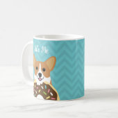 Corgi-Mokken Koffiemok (Voorkant links)
