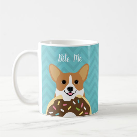 Corgi-Mokken Koffiemok (Links)
